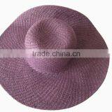 Image Style Unisex Wide Large Brim Summer Beach Sun Straw Hat thumbnail-4