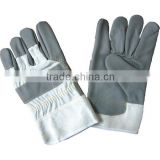 Dark color furniture leather glove