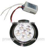 CE & RoHS 7w 12v Led Spotlight Bulb Gu53