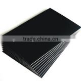 Double Sides Black Cardboard Paper for Note Book