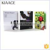 Promotional Factory Handmade Advertising Art Paper Custom Printing Pop up Brochure thumbnail-6