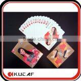 Photo Printed Playing Cards Trendy Poker Cards With Logo thumbnail-1