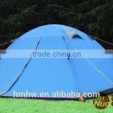 High Quality 2 person Aluminum Pole Polyester Fabric Camping Tent