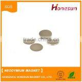 20mm Dia x 0.5mm Thick N42 Neodymium Magnets thumbnail-1