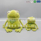 New Design OEM Cute Green Forg Soft Toy in Cheap Sale thumbnail-1