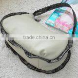 2016 Fashion Women Bag Lady Wholesale Cheap White Mix Black Color Handbags thumbnail-4