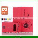 Hot Selling VR Cardboard 3D Glasses