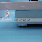 Rain Lane High End Electric Turntable High Glossy White Black Record Player thumbnail-4