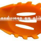 F01-5 Spaghetti Scoop/spaghetti Server/silicone Utensils With Wooden Handle thumbnail-5