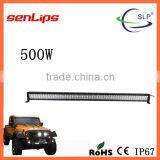 Hot Sale 500W Double Rows LED Light Bar 12/24V Combo Beam for Truck Offroad Suv Cars thumbnail-1