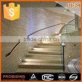 Luxury Hotel Project Interior Design Stone Carborundum Insert Stair Nosing thumbnail-3