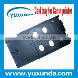 YUXUNDA G-shape pvc id card tray for Canon printers