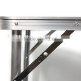 Wholesale MDF Aluminum Adjustable Camping Outdoor Metal Table and Chair thumbnail-6