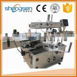High Quality Best Price Three Sides Semi-automatic Label Machine for Pet Bottle