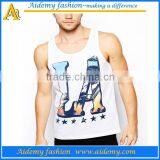 Newest Posting Summer Wear Cotton Tank Top