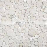 Round Aluminum Mosaic, Art Design Metal Mosaic, Home Design Mosaics (PMMS053)