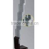 Metal Literature Rack, Steel Literature Rack Plastic White Brochure Holder thumbnail-2