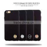 Wholesale Cheap TPU Material Round Metal Cellphone Case Cover With Lanyard for Iface Brand for Apple Iphone 6 /6s thumbnail-6