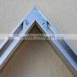 Wholesale Silver Wood Carving Teak Wood Door Frame Glasses With Matte Board thumbnail-4