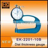 starrett thickness gage