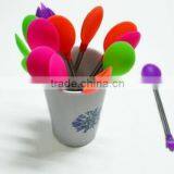Fei Aoda Technology Food Grade Coffee Tools Coffee Silicone 3pcs Spoons thumbnail-3