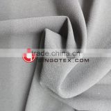 New fashion CEY 4 way Polyester Elastic Moss Crep Fabric for garment