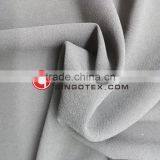 New Fashion CEY 4 Way Polyester Elastic Moss Crep Fabric for Garment thumbnail-1