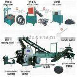 Used Tire Recycling Plant / Rubber Powder Making Machinery