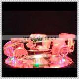 Fashion Crystal Sports Car Model With LED Lighting Base thumbnail-4