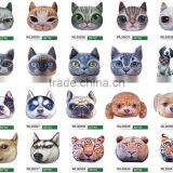 Animal Face Pillow Case Wholesale Popular Cat Face Pillow Cover , Dog Face Pillow Case thumbnail-6