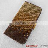 High Quality Diamond Leather Mobile Phone Case for IPhone 6 Phone 6 Plus thumbnail-3