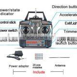 Missiles Alloy 5CH rc Helicopter With Gyro thumbnail-3