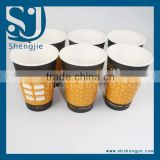Trade Assurance Custom LOGO Printed Paper Cups for Coffee/Ice cream/Food/Cola
