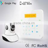France!Quad-band GSM Communication 30 Wireless Zones Home Alarm Kit thumbnail-3