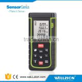 SW-E40, Digital Laser Distance Meter with bubble level equipped,40m