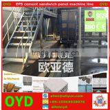 Building Construction Material Heat Insulation EPS Sandwich Wall Panel Making Machine for Sale thumbnail-6