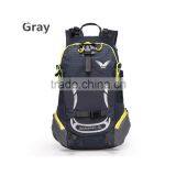Custom Design Gray Hiking Backpack
