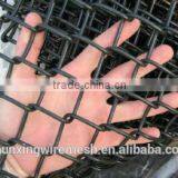 Black Paint Removable Dog Proof China Link Fence Panels