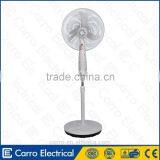 New Design 16" 35w Recharegable Solar Powered Stand Electric Fan thumbnail-4