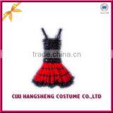 Many Sweet Style Children Summer Honeybee Chiffon Fluffy Girl Frock thumbnail-4