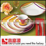 China Brand Bone China Tableware Dinner Sets /fine Porcelain Dinner Set