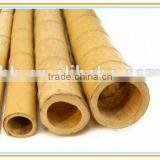 2" Durable Natural Bamboo Wood Drapery Pole Rod