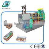 Semi Auto Recycling Waste Paper Making Machine Egg Tray Carton