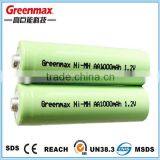1.2v Ni-mh Battery AAA/AA 1000mAH