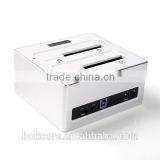8TB 2-Bay 2.5" 3.5" Sata Hdd Docking Station for Mac thumbnail-2