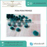 Premium Grade Fancy Grade Bubble Pom Pom Fringe at Low Price