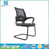China Manufacturer Office Chair Price Competitive Mid Back Ergonomic Mesh Conference Chair With L Base thumbnail-2