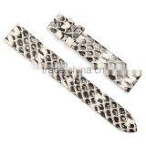 Most Popular 100% Python Snakeskin Changeable Watch Band/strap Wholesale