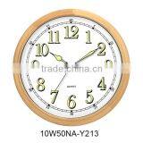 Exclusive Wooden Wall Clock for Gift and Household Items thumbnail-3