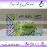 Low Price EM4100 Crystal Transparent Smart Cards thumbnail-6
